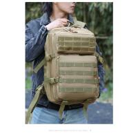 Mochila táctica nueva 2025 para exteriores, bolsa táctica para montar equipo de senderismo, camping, bolsa de senderismo, mochila multifuncional - details 12