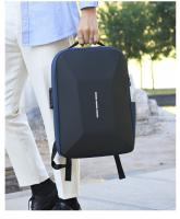 Bolsa de hombro personalizada con carcasa rígida Tendencia de moda, bolso de hombro con cremallera completa, Mochila de nailon - details 7