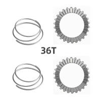 Kit de Servicio para Campanilla de Bicicleta 54T Swiss 36T 18T Ratchet Star SL 54 TEETH Parte de Bicicleta para DT MTB Hub Gear - details 0