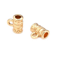 Collares de latón de Color dorado de 18K, pulseras, dijes, conectores, colgantes, cierres, cuentas, conector, suministros para fabricación de joyas, accesorios Diy- - details 16
