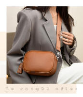 Nuevo Bolso de cuero para cámara Trend First de piel de vaca con pelo - details 3