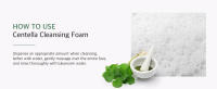 cleansing cleanser foam face skincare makeup kbeauty soothing sensitive skin acne prone