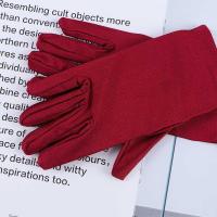 Hombres Mujeres Spandex Elástico Verano Guantes de conducción finos Guantes de etiqueta Protección solar Anti-UV - details 0