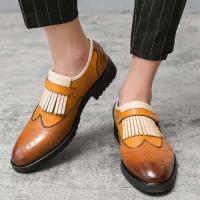 Zapatos de vestir para hombre, diseño italiano de moda de Cow Ford, zapatos de cuero nuevos 2022 - details 3