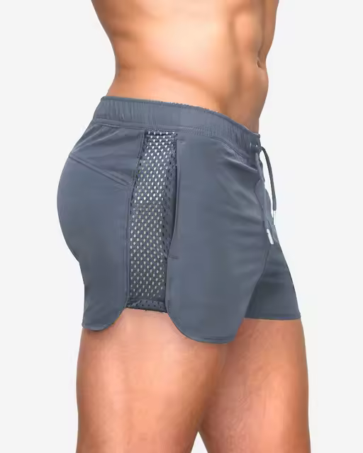 Pantalones cortos deportivos para hombre Pantalones cortos deportivos de entrenamiento de malla Sprint Sports - 1