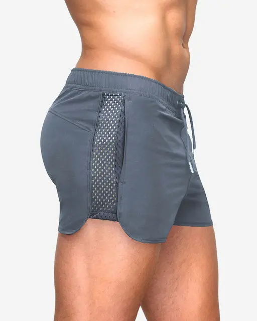 Pantalones cortos deportivos para hombre Pantalones cortos deportivos de entrenamiento de malla Sprint Sports - 1
