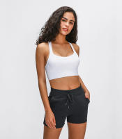 Sujetador Deportivo de Yoga para Mujeres SHINBENE con Correa Cruzada y Almohadilla Plantilla Inalámbrico Top de Entrenamiento Fitness - details 17