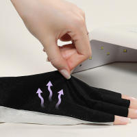 Guantes de protección antirradiación para decoración de uñas, Gel UV, lámpara LED, herramienta - details 1