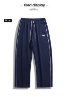 Pantalones Casuales de Talla Grande para Hombres Tela Composite de Poliéster Largo Completo - details 14