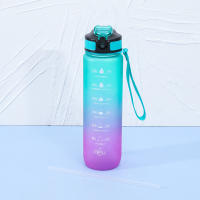 Taza espacial de 1000 ml, olla de transporte portátil, hervidor mate, cambio gradual de color, taza de agua para deportes al aire libre, taza de agua - details 11