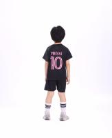 Away 25-26 Miami Black No.10 Camiseta de fútbol para niños y adultos, tallas 14-3XL adultos, - details 8