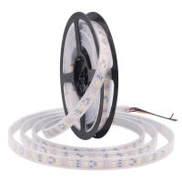 Tira de luces LED RGBCCT, 5 colores en 1, Chip RGBW, 30/60/96LED/M, diodo de cinta impermeable, DC12V, 24V, 5M, 5050 - details 5
