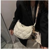 Bolsos cruzados bordados para mujer, bolsos de gran capacidad, bandolera de hombro, bolso de compras Hobos de moda Popular para mujer - details 43