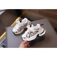 Zapatillas de malla transpirable para niños primavera-otoño Calzado infantil correr para papá y bebé - details 2