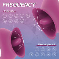 Juguetes sexuales de lengua para mujer, masturbador femenino, estimulador de clítoris, masajeador para lamer pezones, vibrador de lengua, máquina erótica, juguete sexual - details 0