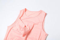 BUNO- vestido elegante y fruncido, vestido elegante 2025 verano, tendencia, cuello redondo, sin mangas, con borla, dulce chica, moda callejera, Mini Bodycon - details 12