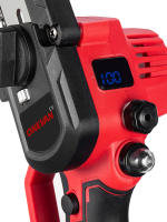 Sierra eléctrica sin escobillas ONEVAN de 8 pulgadas con engrasador automático, motosierra de mano para podar jardines, herramienta para trabajar la madera para baterías de 21V y 18V - details 4
