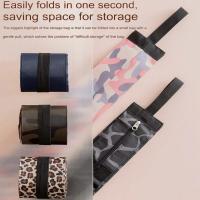 Bolsa de Compras Plegable de Gran Capacidad Bolsa de Almacenamiento Ecológica y Reutilizable para Viajes Bolsa de Grocery Impermeable Portátil - details 4