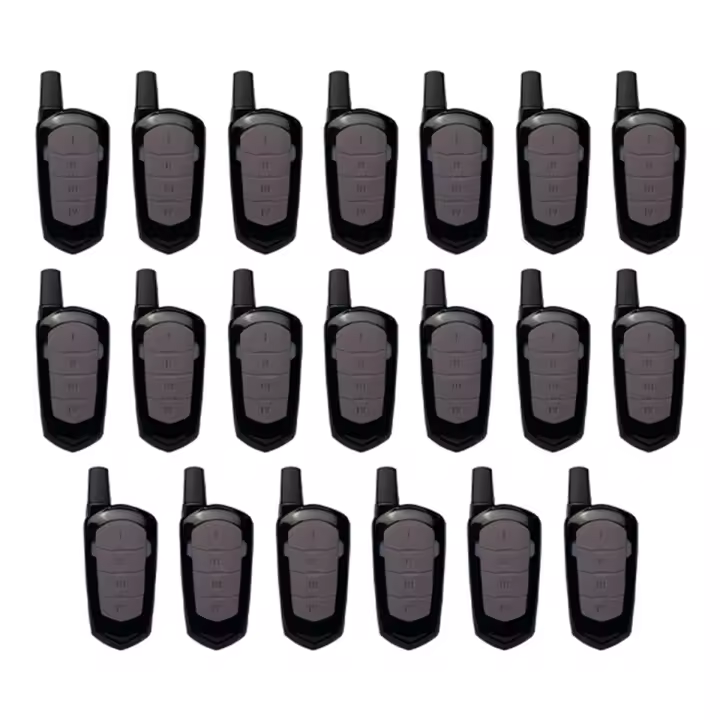 Control remoto para puerta de garaje de 433 Mhz, mini control remoto inalámbrico de copia de 4 teclas para automóviles, puertas de garaje 20 piezas - 1