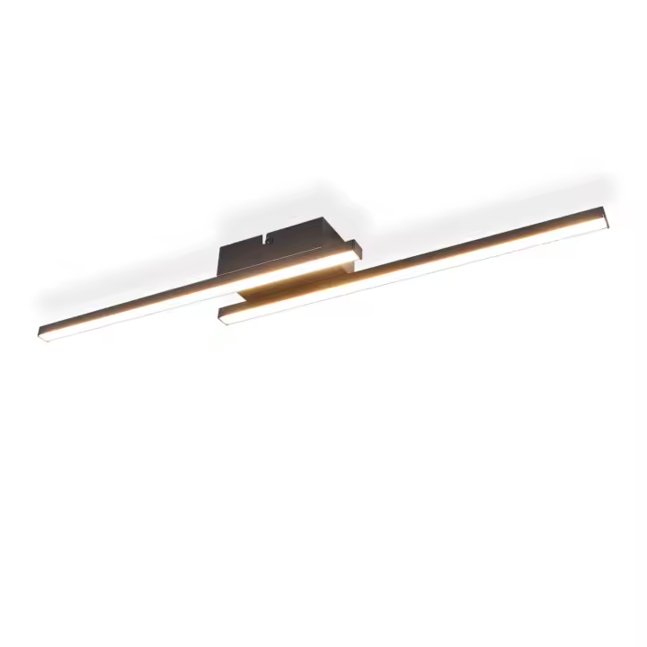 CBJKTX Luz de techo LED blanca moderna de 12W 3000K - 1