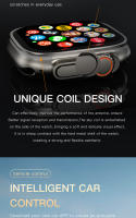 2025 Nuevo Hello Watch 5+ 4G Smartwatch 16GB de memoria Posicionamiento GPS Tarjeta SIM WIFI AI Asistente de voz Detección de frecuencia cardíaca Modo deportivo Llamada Bluetooth Smartwatch - details 4