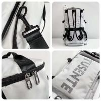 Bolso de hombro para viaje de negocios de gran capacidad, bandolera deportiva, mochila de gimnasio, bolsa de viaje con bolsillo independiente para zapatos - details 4