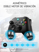 Gamepad BT inalámbrico Mando para PC/Steam/ps3/ps4 control  - details 3