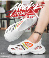 Sandalias de Hombre Suela Gruesa, Transpirable, Antideslizante, Desgaste Primavera-Verano, Estilo Casual - details 2