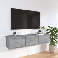 Mueble de Almacenamiento Sonoma Estera Flotante de Pared Diseño Moderno para Salón - details 3