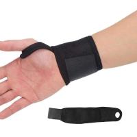 Soporte de banda para muñequera ajustable, envolturas de compresión deportivas, entrenamiento, levantamiento, gimnasio, muñequeras ortopédicas - details 4