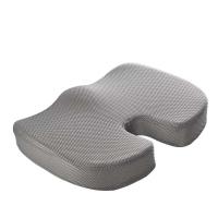 Cojín de asiento de espuma viscoelástico, y Suave Cómodo, almohadilla de masaje para Silla ortopédica, coxis para el hogar y la Oficina - details 0