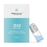 Reutilizable Hydra 20 Pin Derma Stamp titanio microaguja Hydra aguja cuidado de la piel botella para blanqueamiento rodillo para rejuvenecimiento de la piel - details 0