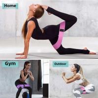 Banda de Resistencia de Yoga Engrosada Cinturón de Entrenamiento de Fitness para Levantamiento de Cadera y Cintura Hecho en China - details 2