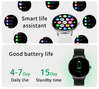2024 nueva colección ultradelgada de relojes inteligentes de 1,43 pulgadas 466 * 466 amoled pantalla llamada bluetooth, empuje de mensajes, ejercicio físico,frecuencia cardíaca y presión arterial,moda femenina cómoda pulsera inteligente para iOS y Android - details 2