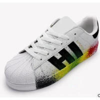Zapatillas de deporte de diseñador para hombre, deportivas para correr, para mujer, baloncesto al aire libre, zapatillas planas transpirables blancas para caminar, zapatos informales - details 4