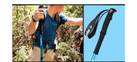 Naturehike-bastón plegable ultraligero, bastones de senderismo para acampar, Alpenstocks familiares, 1 piezas - details 12