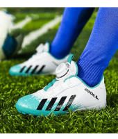 Zapatos de fútbol de césped para niños de marca, zapatos de entrenamiento de fútbol profesionales, zapatos de fútbol antideslizantes de césped Artificial para exteriores para niños - details 12