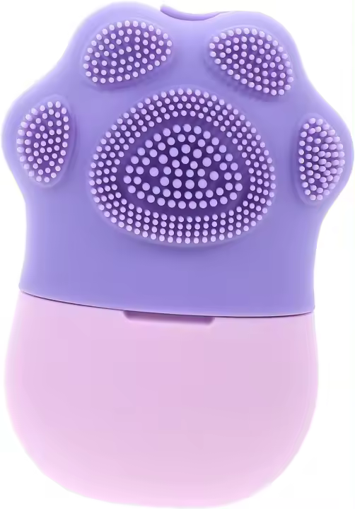 2 Uds Bandeja De Cubitos De Hielo Molde De Hielo De Silicona Regalos De Belleza Herramientas De Belleza Cara Congelador Facial De Silicona Rodillo Facial Cuidado De La Piel - 1