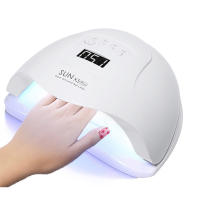 Lámpara de Secado de Uñas de UV LED Profesional Herramienta de Manicura de Salón de Alta Calidad para 24/48/80W - details 9