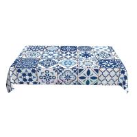 Mantel rectangular Talavera mexicano para fiesta, manteles impermeables para mesa de comedor, cocina, decoración del hogar - details 13