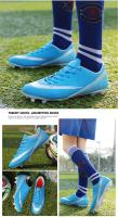 Zapatos de Fútbol Ligeros y Antideslizantes Puntas Largas para Entrenamiento al Aire Libre Unisex - details 12