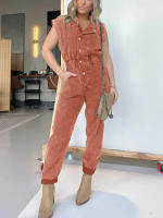 Mono sin mangas sexy y casual para mujer nueva 2025 - details 6