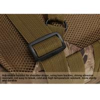 Mochila de Camuflaje Impermeable Gran Bolsa Trasera de Nylon Oxford de 30L - details 11