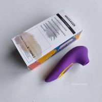 Empaque privado Dispositivo de succión de rosa de masaje fuerte y sexy para extractor de leche Estimulación del clítoris del punto G Juguete para adultos de silicona ABS en varios colores - details 7