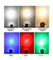 4 Uds Mini luces empotradas LED 3W 220V exhibición de joyería decoraciones de techo lámpara empotrada para gabinete - details 0