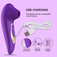 Empaque privado Dispositivo de succión de rosa de masaje fuerte y sexy para extractor de leche Estimulación del clítoris del punto G Juguete para adultos de silicona ABS en varios colores - details 14