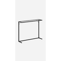 Redonda, Juego de 2 Mesas auxiliares, Juego de Mesas Auxiliares con Estructura de Metal, Pequeña Mesa Auxiliar para Sala de Estar, Dormitorio, Oficina, Blanco CT18703W - details 12