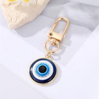 Lindo llavero de resina con forma de estrella y ojo de demonio, colgante de ojo azul turco con palma de aceite, colgantes para coche, colgantes para bolso diario - details 3