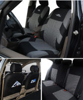 AUTOYOUTH-Conjunto de bordado Universal para la mayoría de coches, cubiertas con detalle de pista de neumáticos, Protector de asiento de coche con estilo - details 0