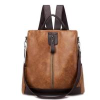 Mochila de Cuero pu antirobo para Mujer, bolso de mano, Bolsa de viaje informal - details 19